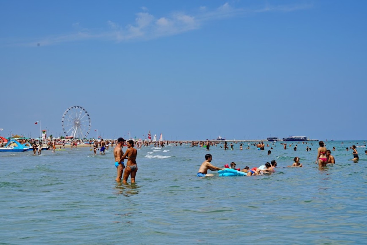 Il mare di Rimini